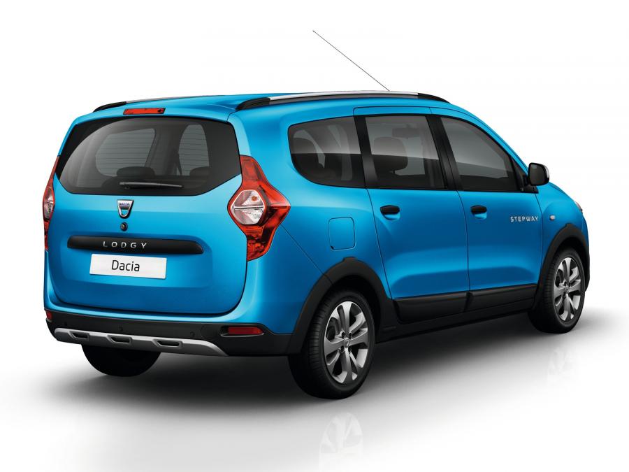  Dacia Lodgy Stepway 2014 года  (фото 2 из 9)